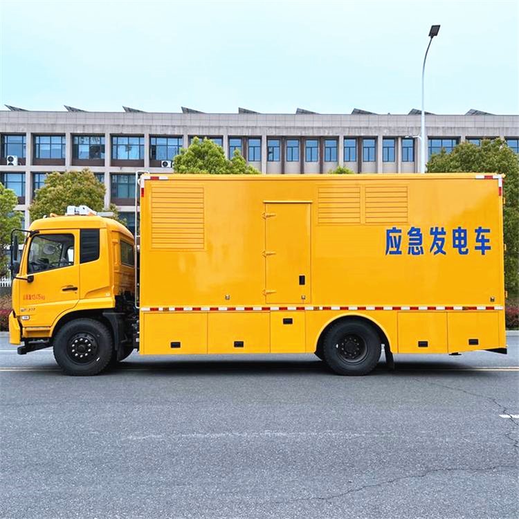 榆林发电车出租案例展示
