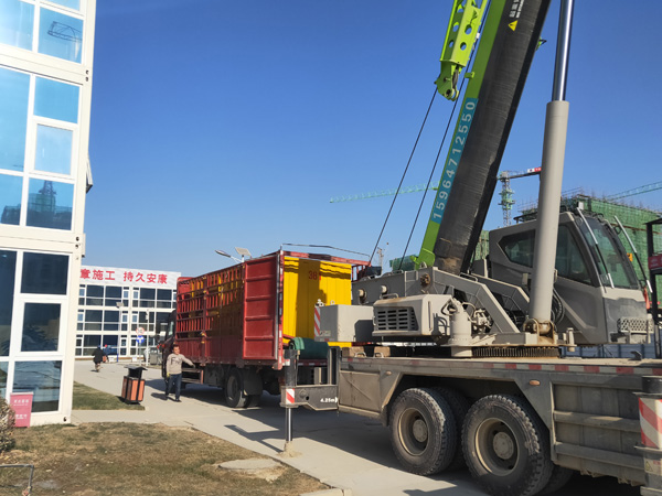 榆林发电机出租案例展示