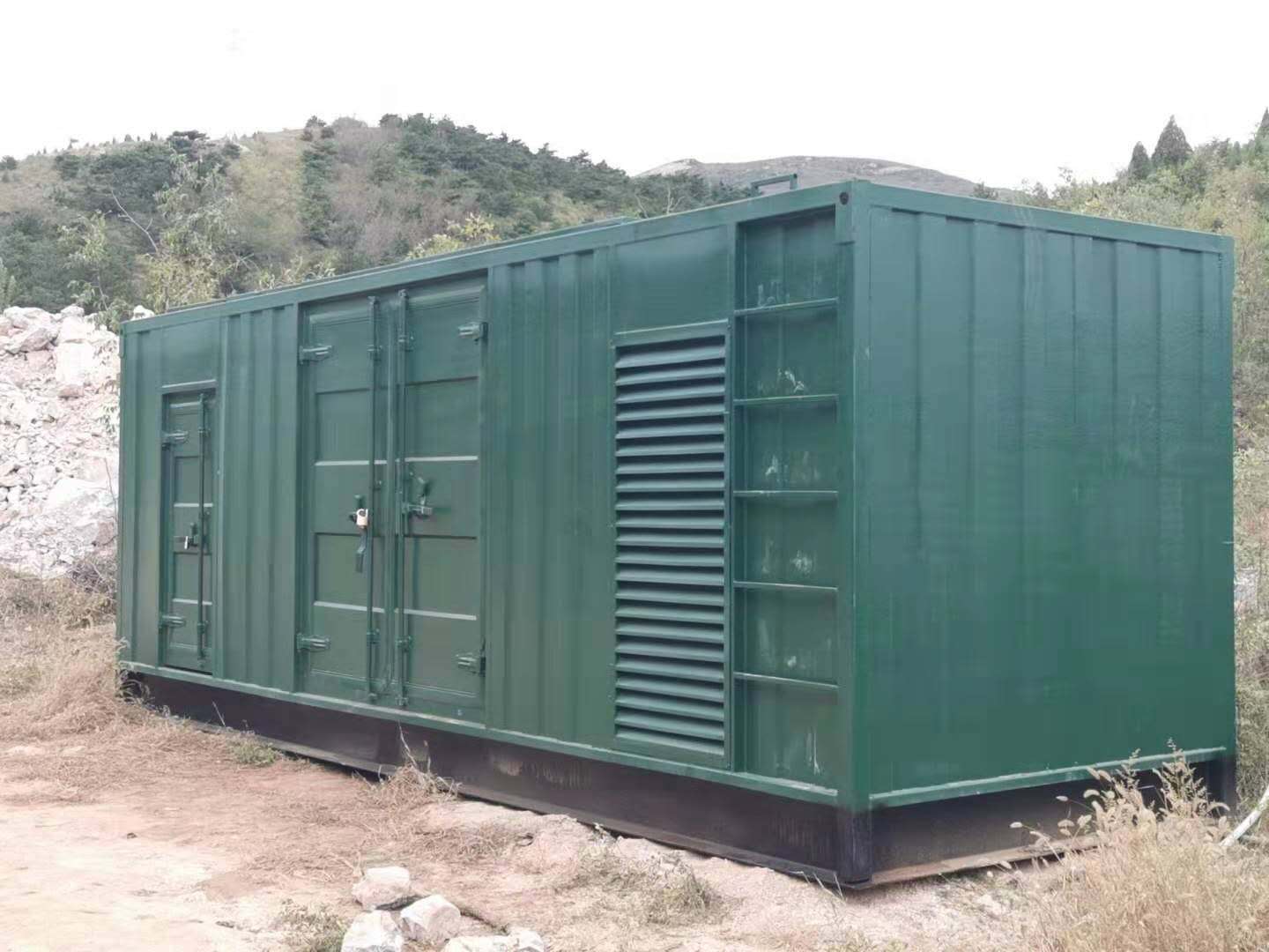 榆林发电机出租